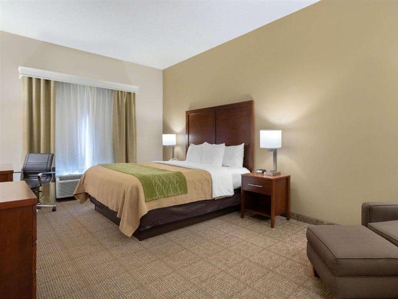Comfort Inn & Suites Port Arthur-Port Neches Eksteriør bilde