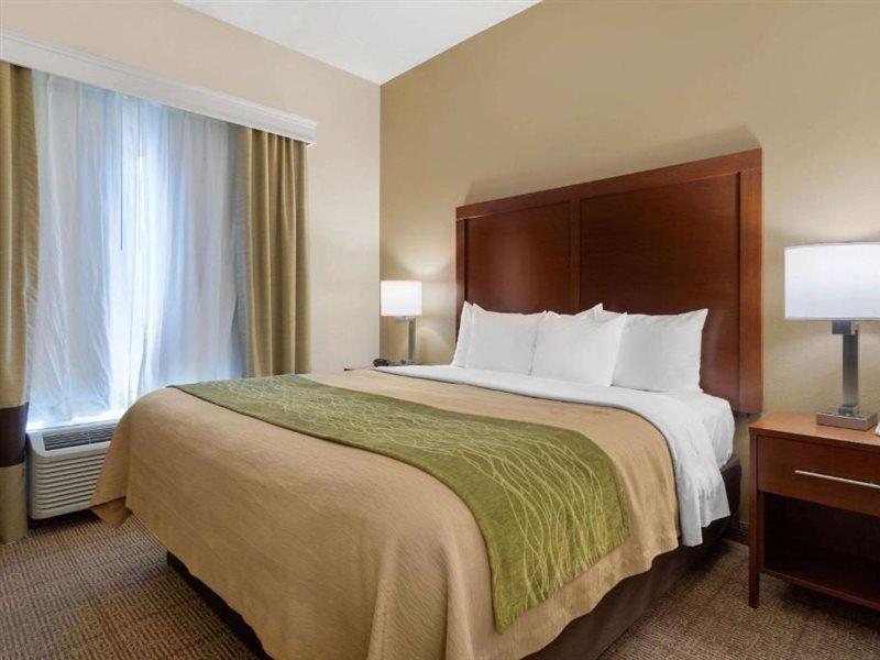 Comfort Inn & Suites Port Arthur-Port Neches Eksteriør bilde