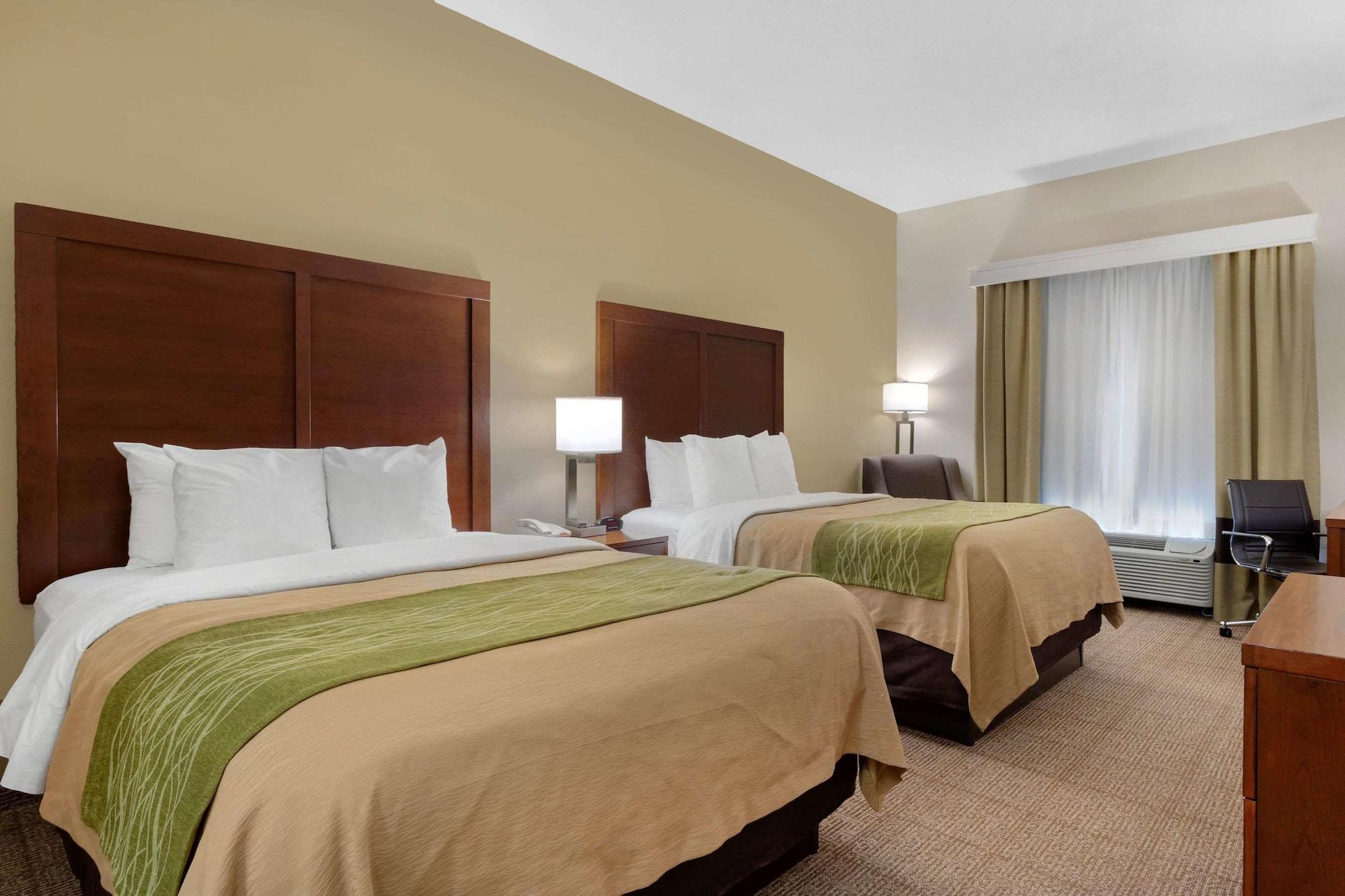 Comfort Inn & Suites Port Arthur-Port Neches Eksteriør bilde