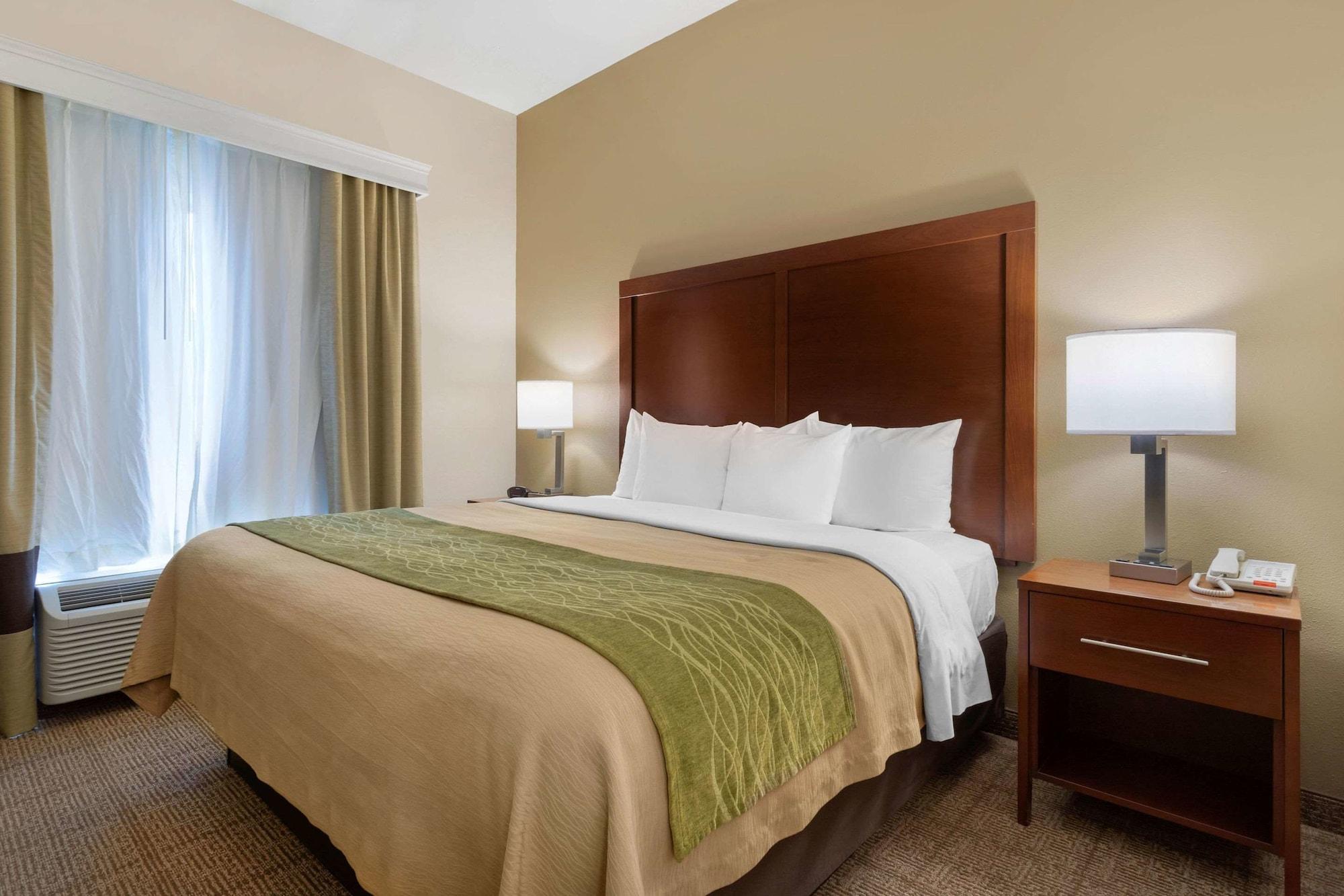 Comfort Inn & Suites Port Arthur-Port Neches Eksteriør bilde