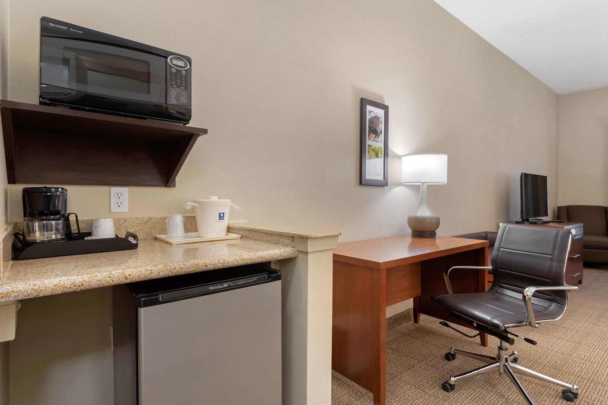 Comfort Inn & Suites Port Arthur-Port Neches Eksteriør bilde