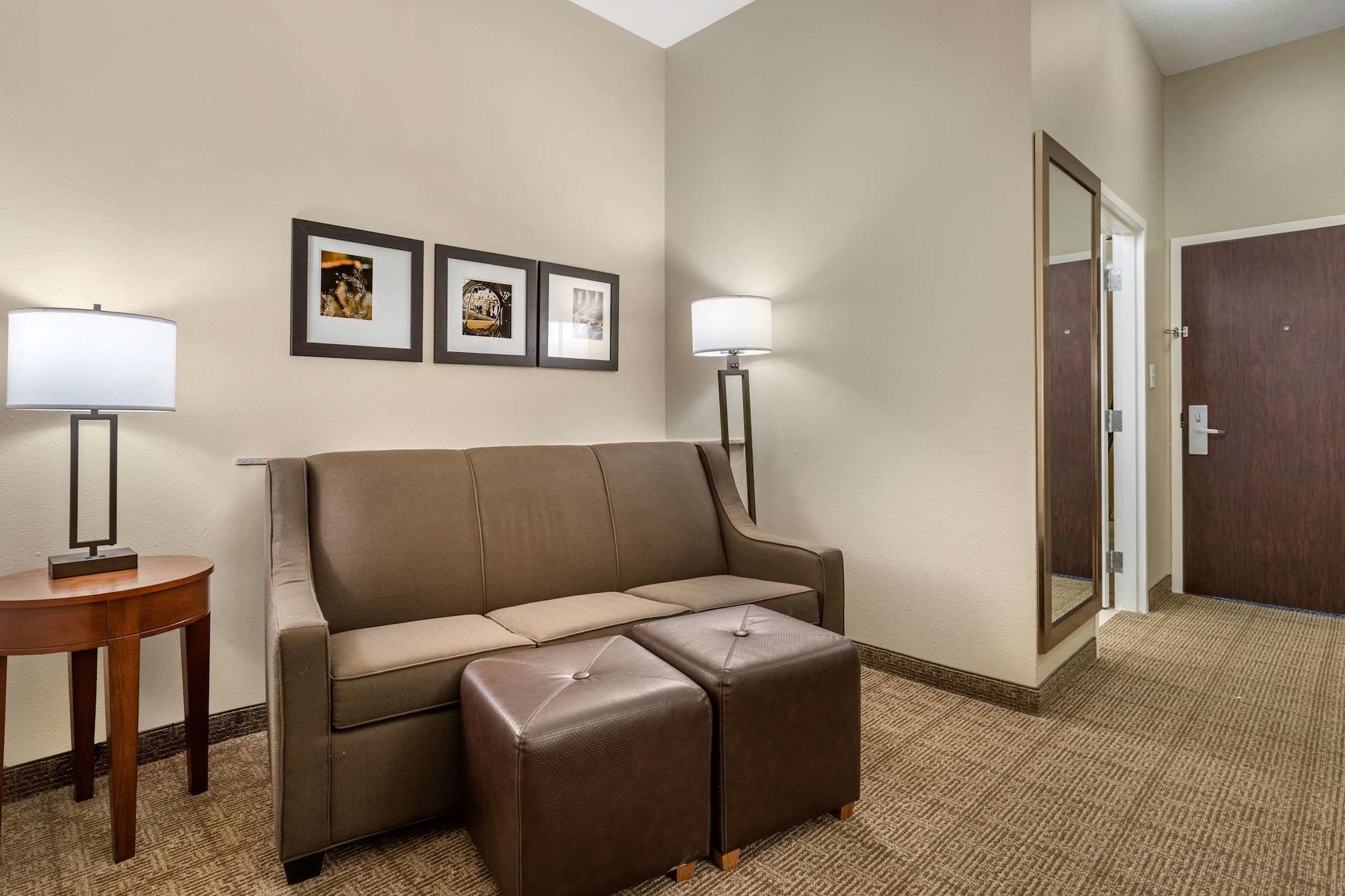 Comfort Inn & Suites Port Arthur-Port Neches Eksteriør bilde