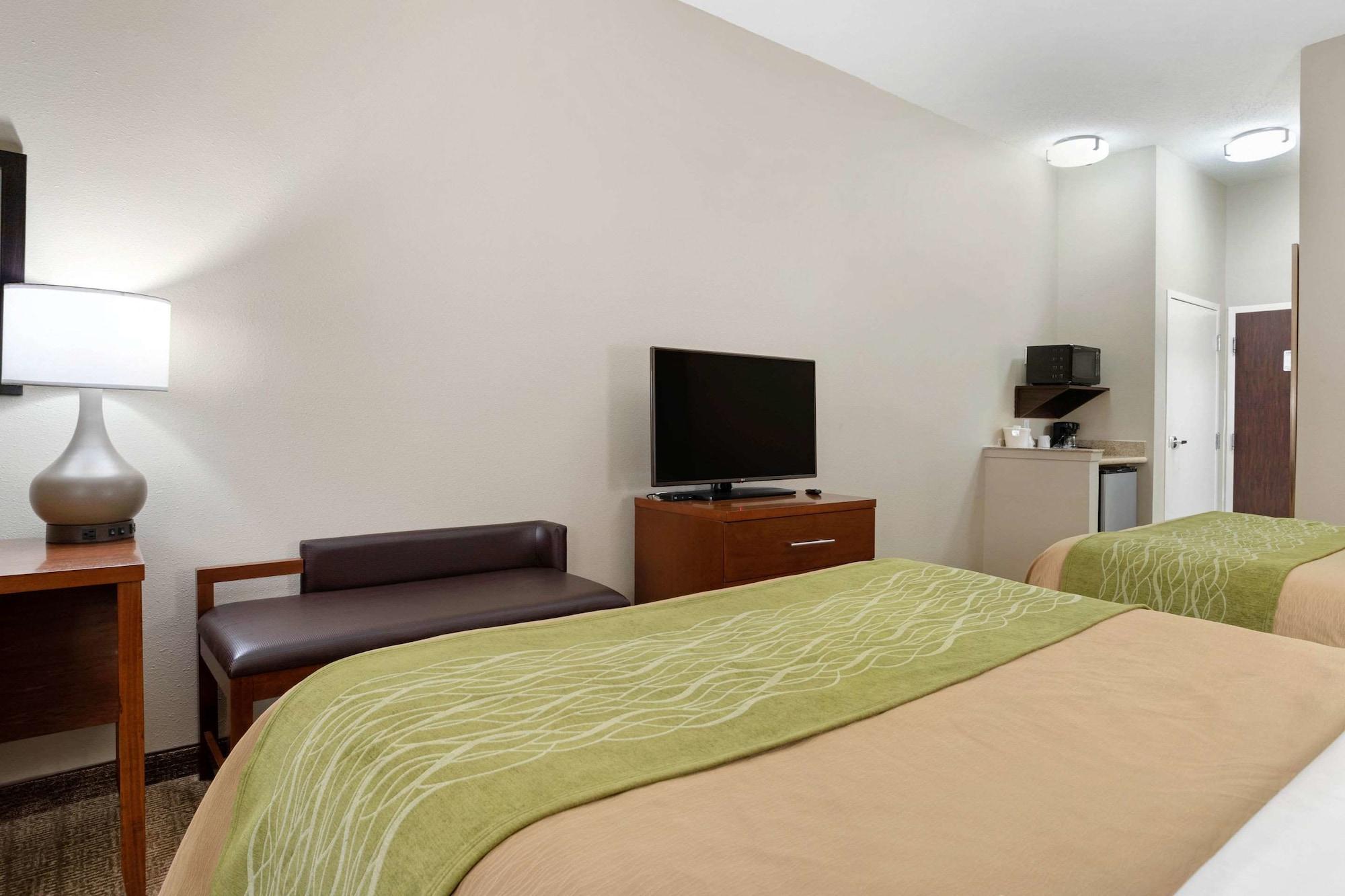 Comfort Inn & Suites Port Arthur-Port Neches Eksteriør bilde