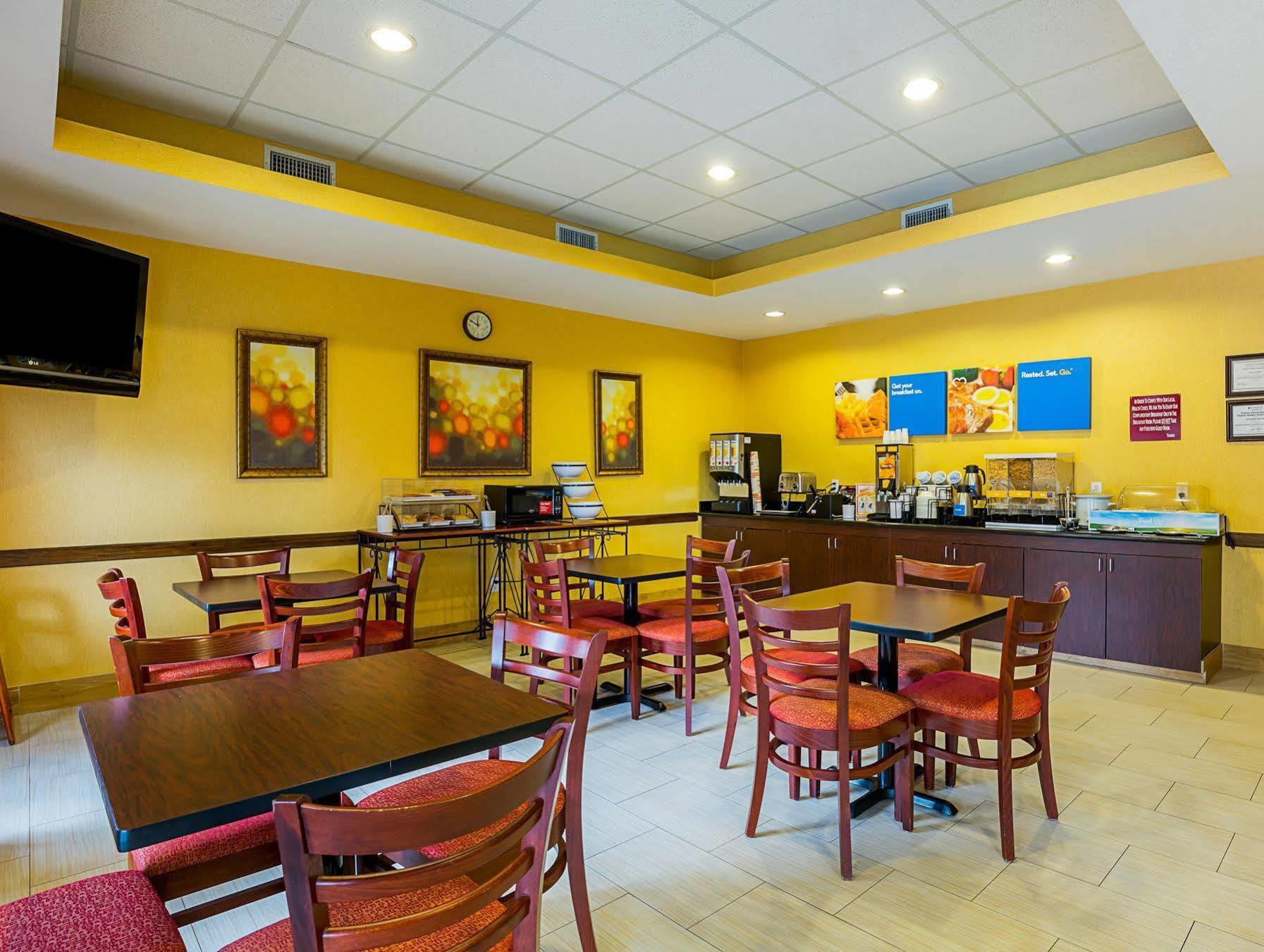 Comfort Inn & Suites Port Arthur-Port Neches Eksteriør bilde