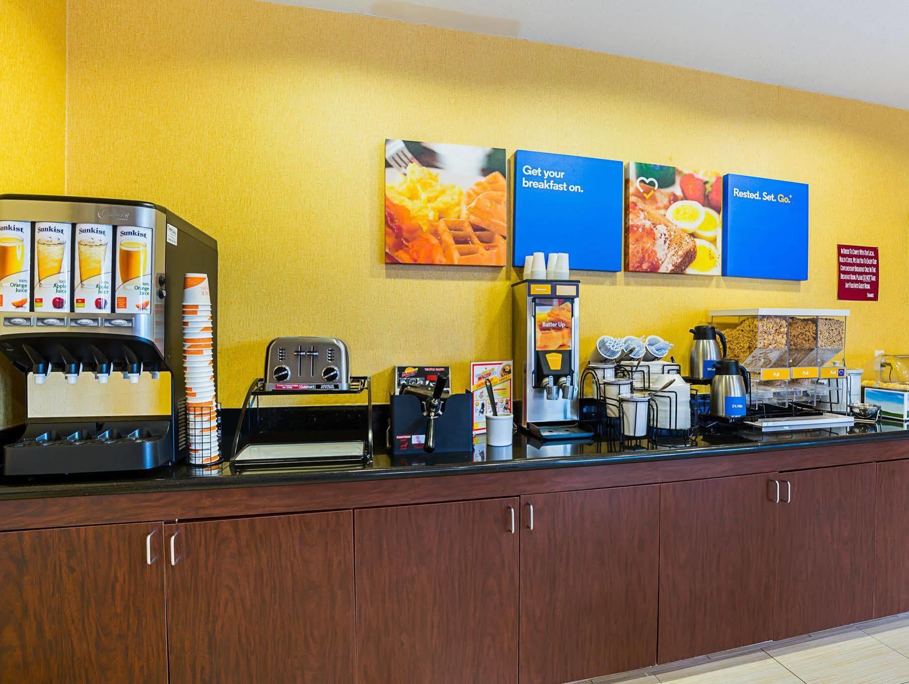 Comfort Inn & Suites Port Arthur-Port Neches Eksteriør bilde