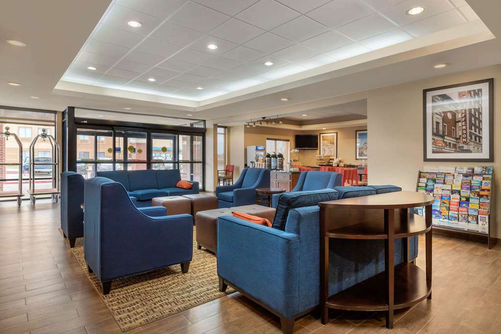 Comfort Inn & Suites Port Arthur-Port Neches Interiør bilde