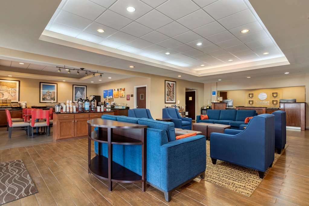 Comfort Inn & Suites Port Arthur-Port Neches Interiør bilde
