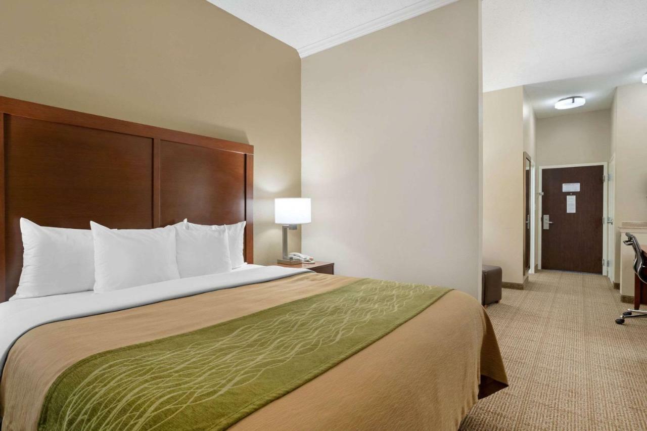 Comfort Inn & Suites Port Arthur-Port Neches Eksteriør bilde