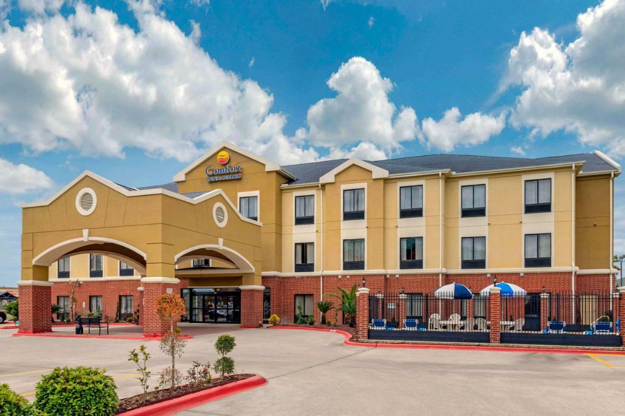 Comfort Inn & Suites Port Arthur-Port Neches Eksteriør bilde