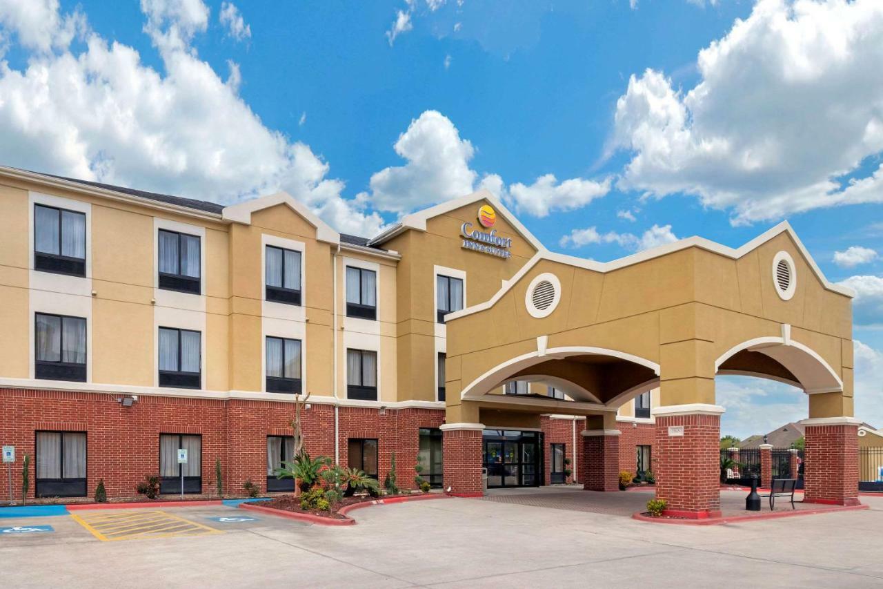 Comfort Inn & Suites Port Arthur-Port Neches Eksteriør bilde