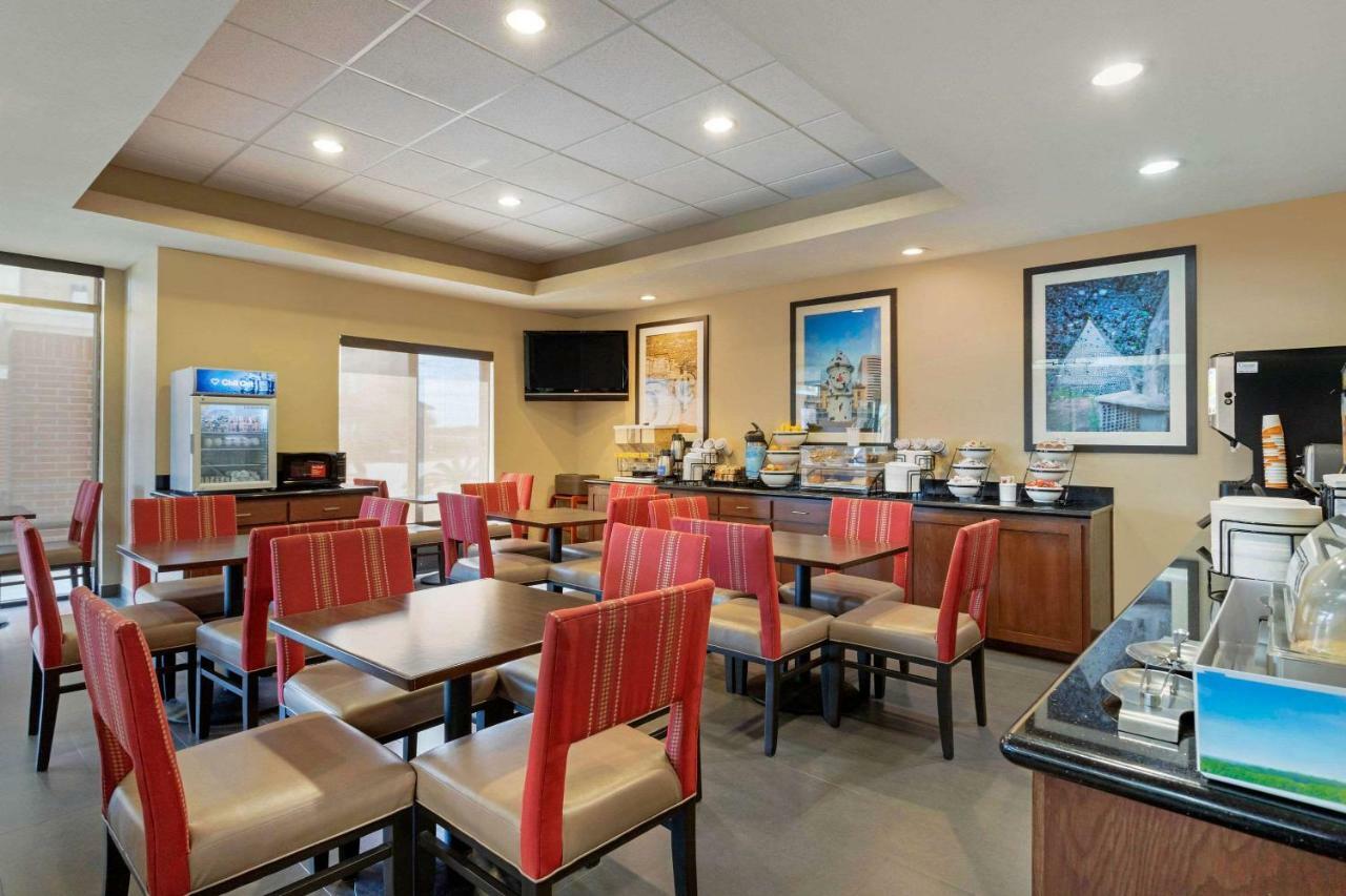 Comfort Inn & Suites Port Arthur-Port Neches Eksteriør bilde