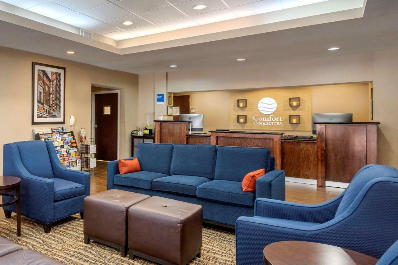 Comfort Inn & Suites Port Arthur-Port Neches Eksteriør bilde