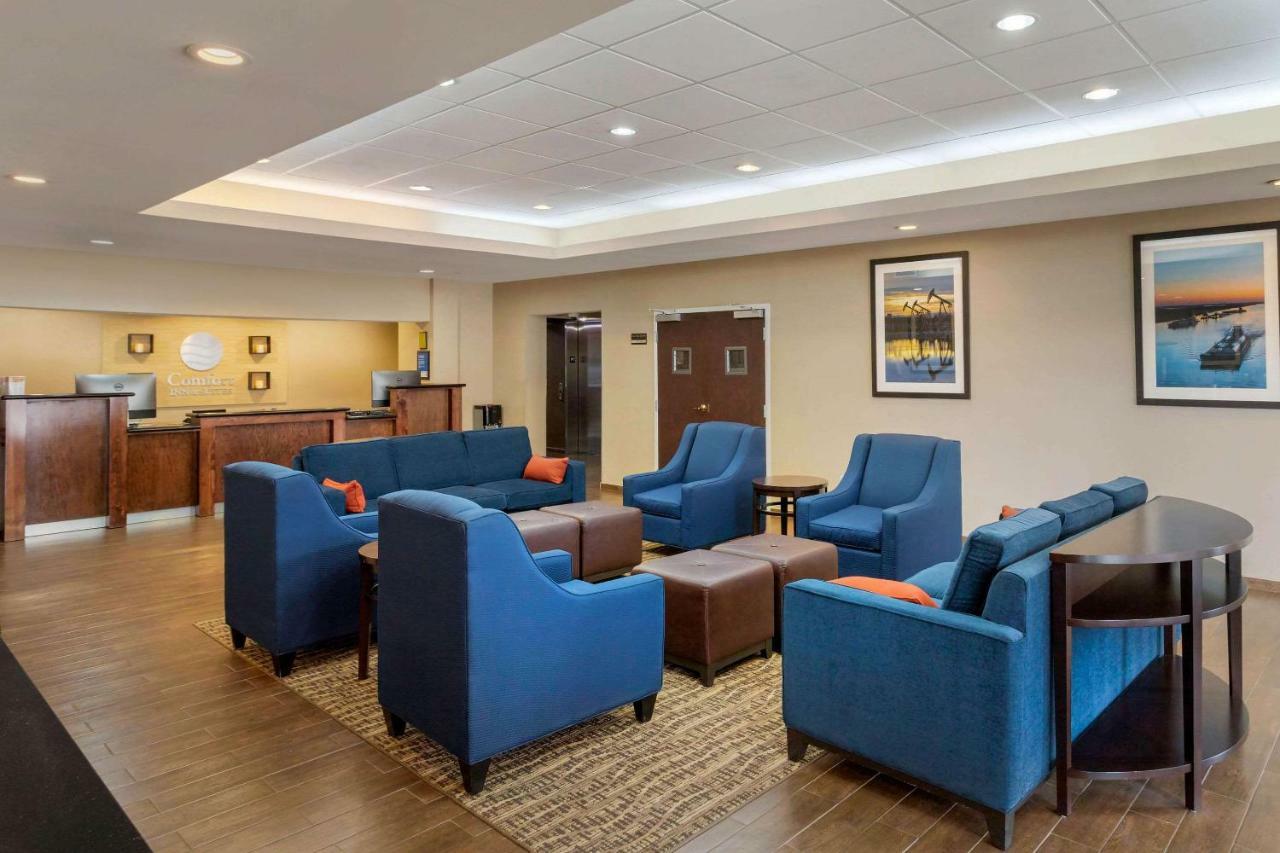 Comfort Inn & Suites Port Arthur-Port Neches Eksteriør bilde
