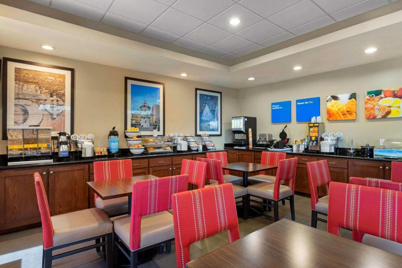 Comfort Inn & Suites Port Arthur-Port Neches Eksteriør bilde