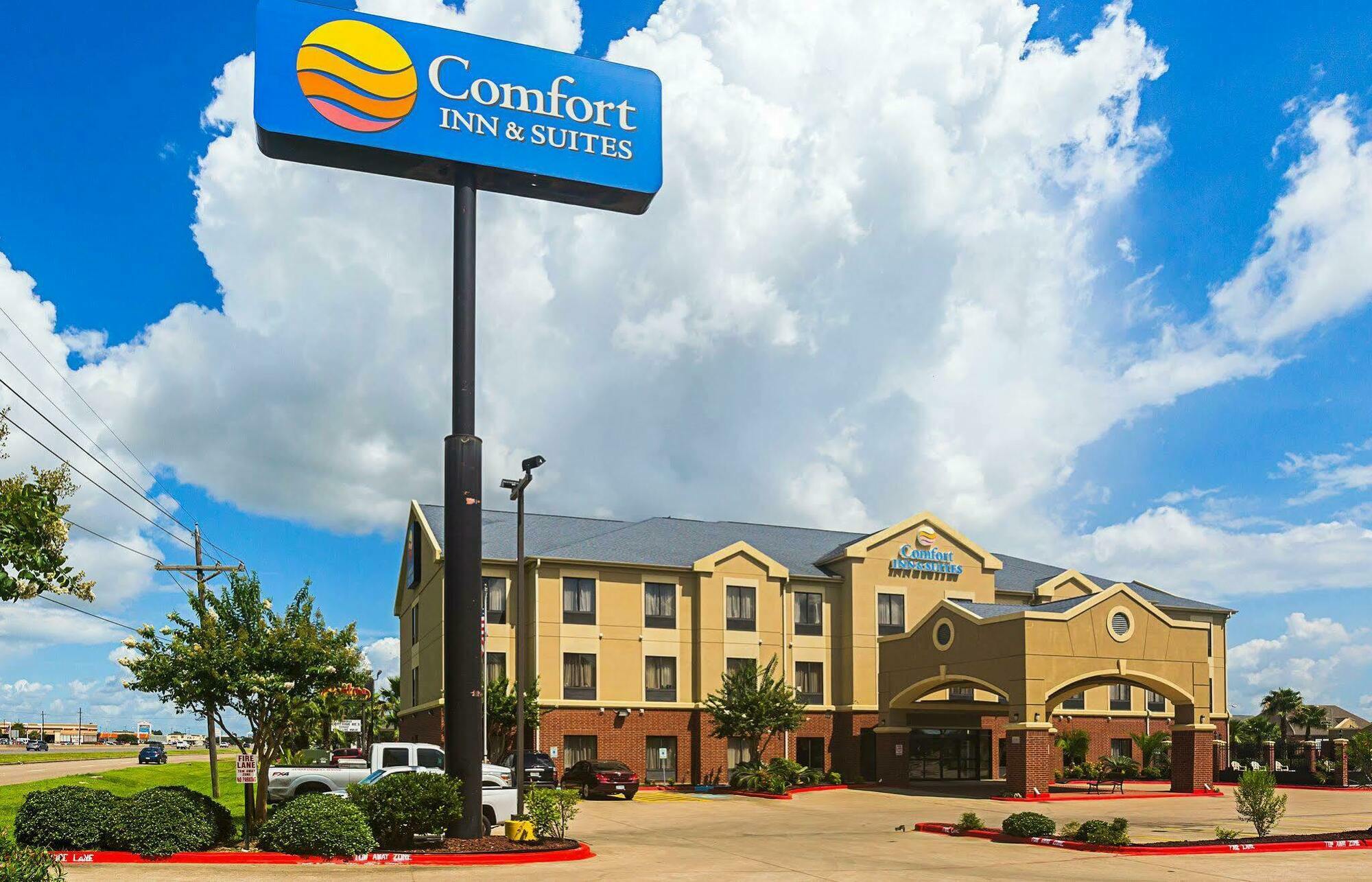 Comfort Inn & Suites Port Arthur-Port Neches Eksteriør bilde