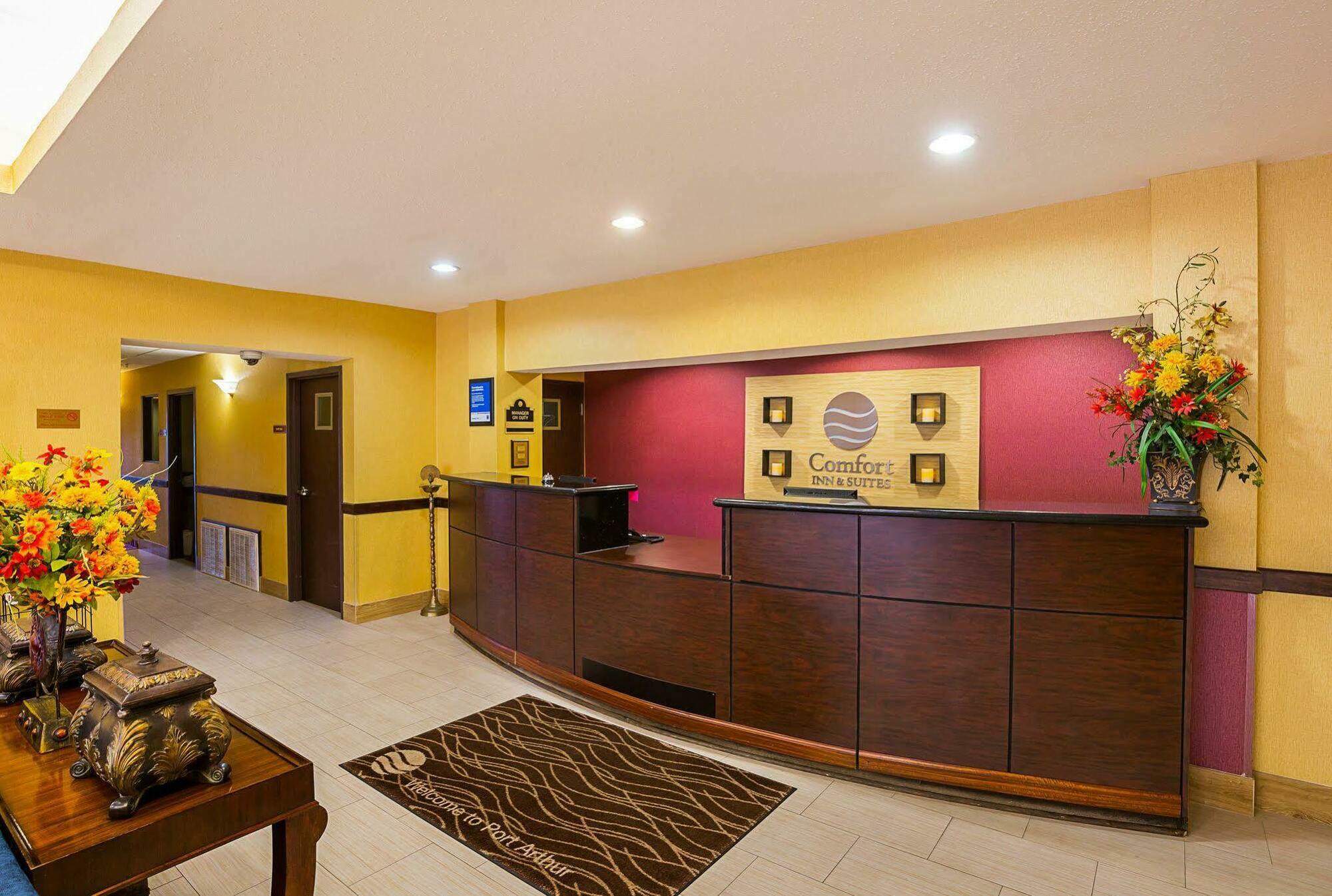 Comfort Inn & Suites Port Arthur-Port Neches Eksteriør bilde