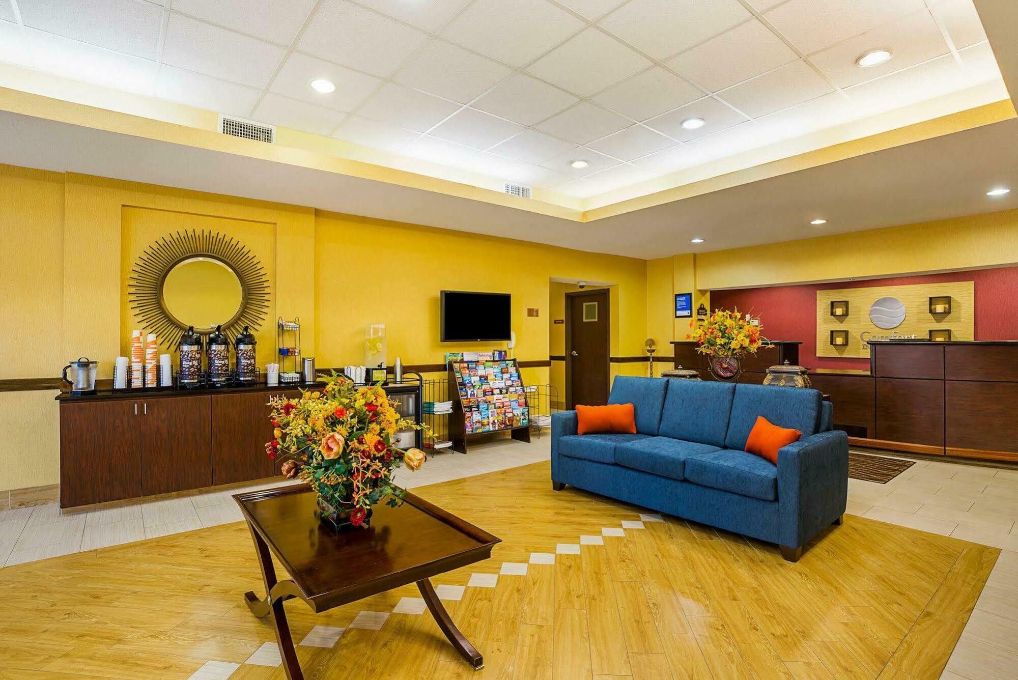Comfort Inn & Suites Port Arthur-Port Neches Eksteriør bilde