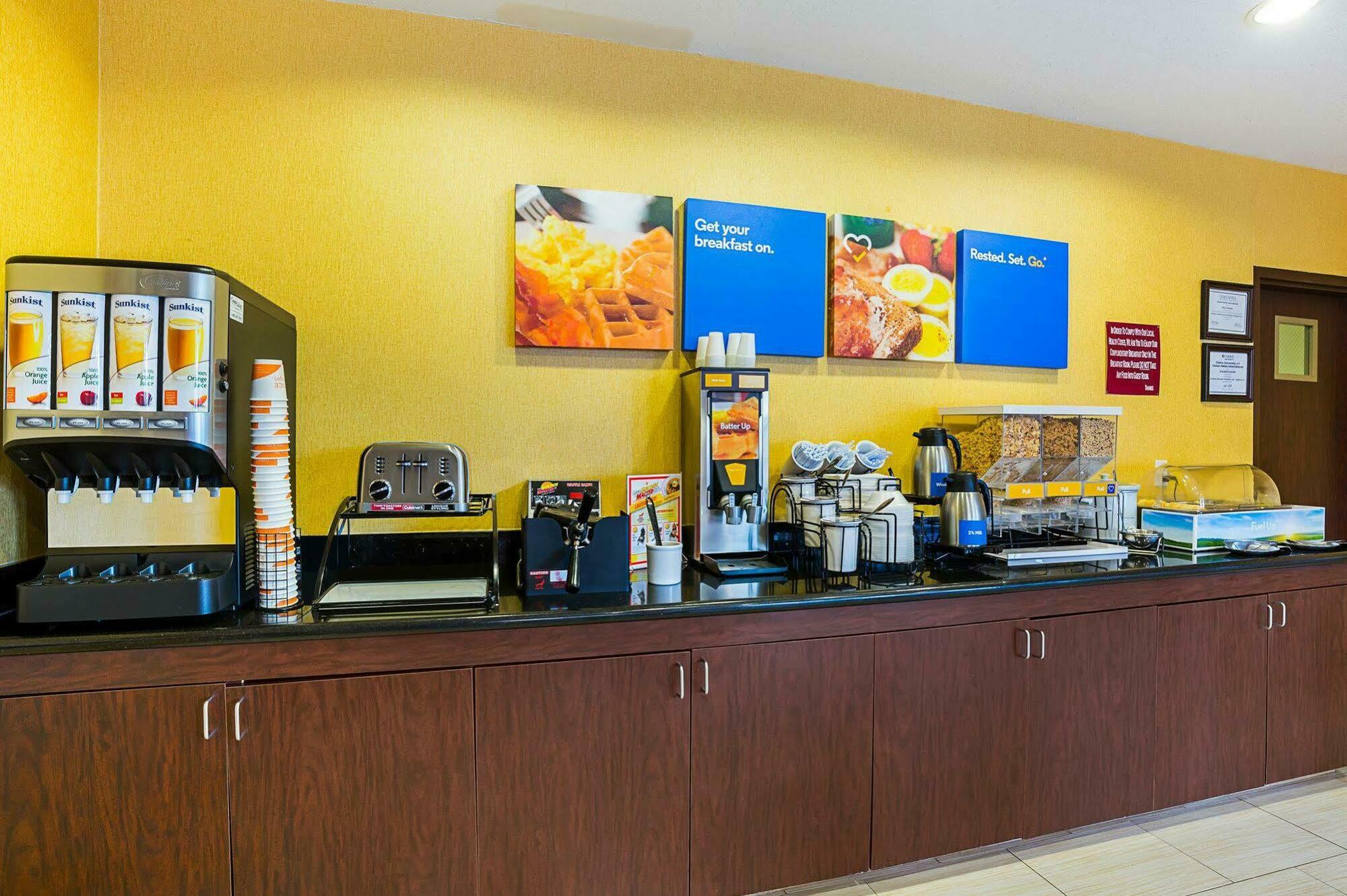 Comfort Inn & Suites Port Arthur-Port Neches Eksteriør bilde