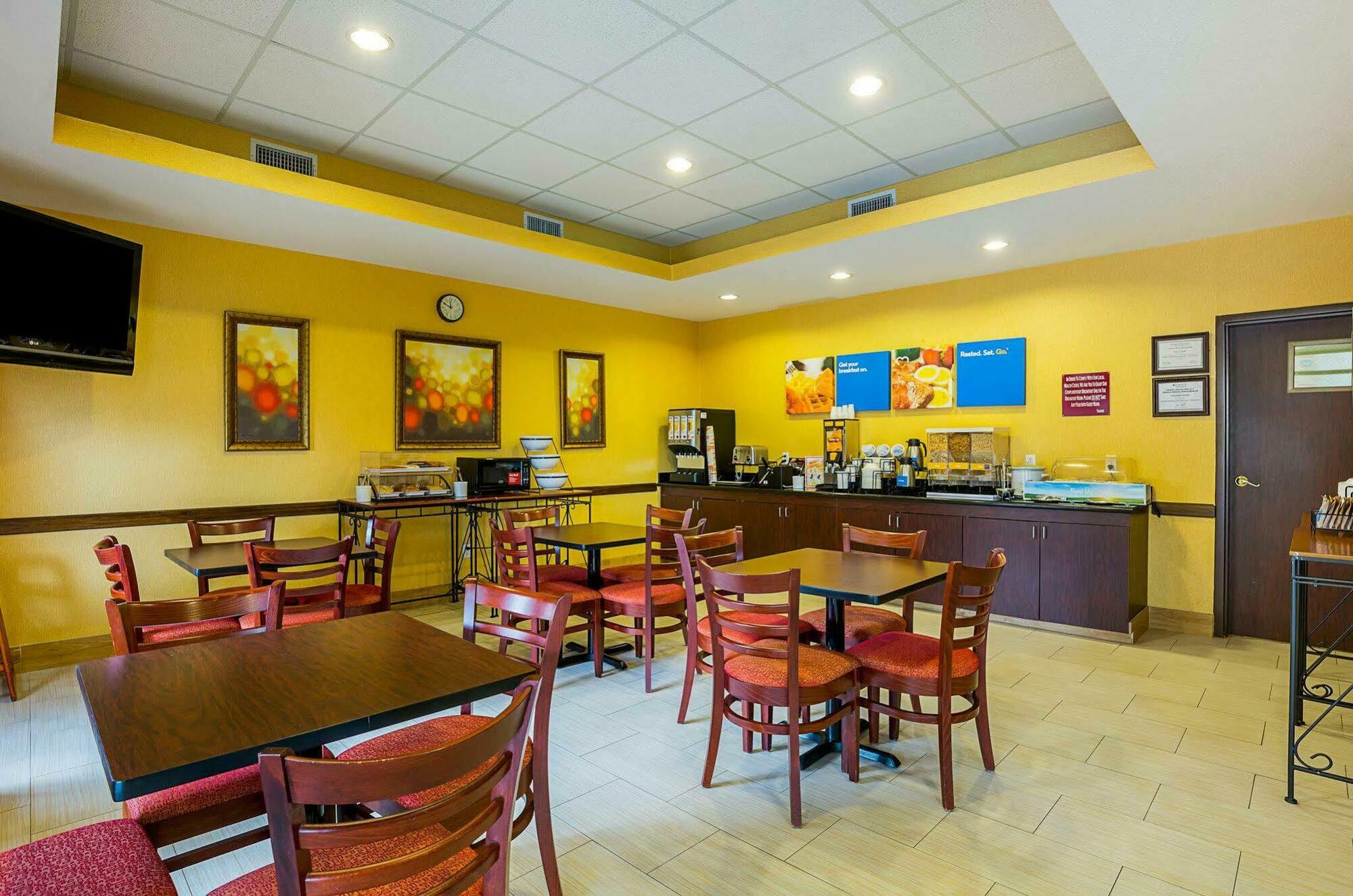Comfort Inn & Suites Port Arthur-Port Neches Eksteriør bilde