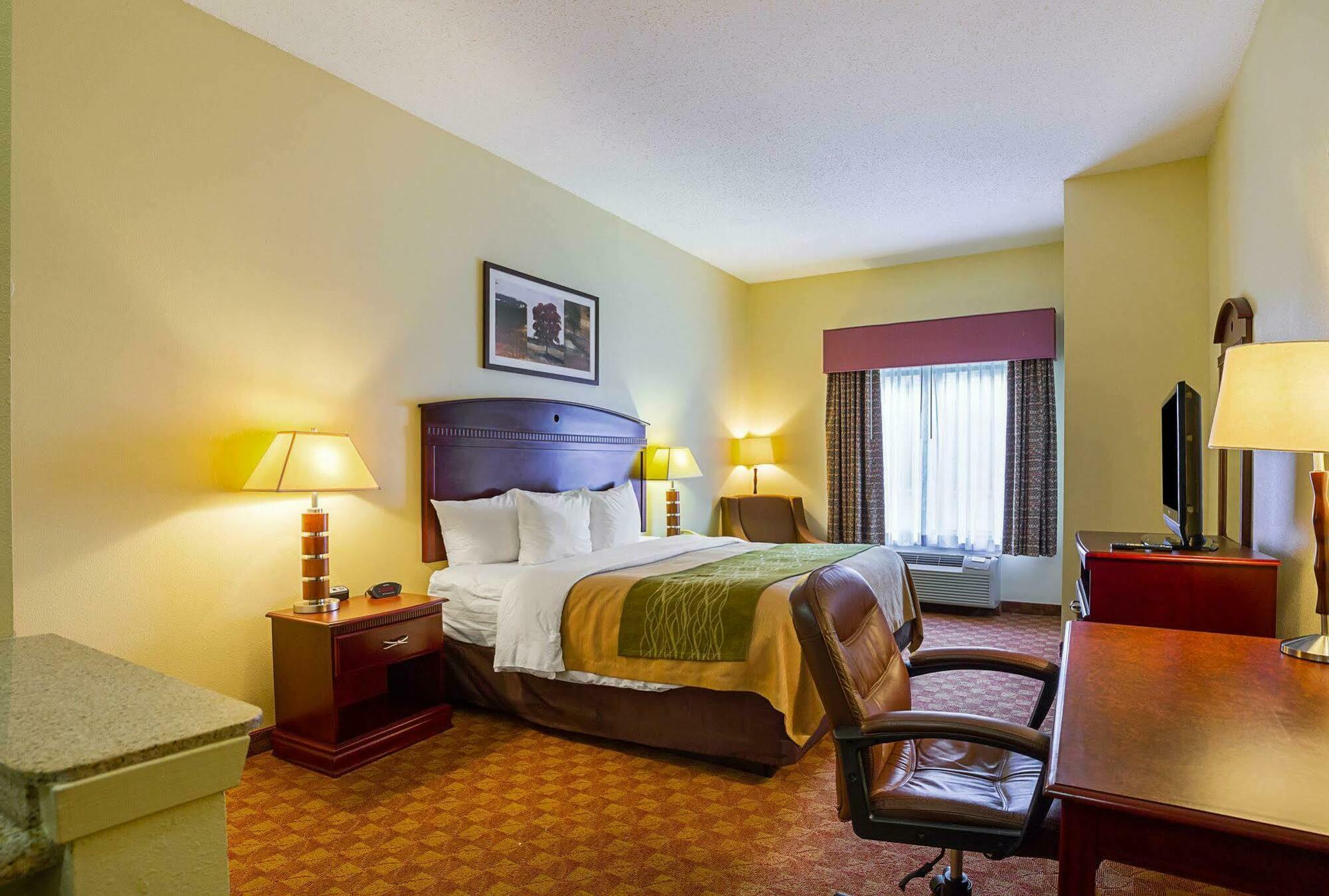 Comfort Inn & Suites Port Arthur-Port Neches Eksteriør bilde