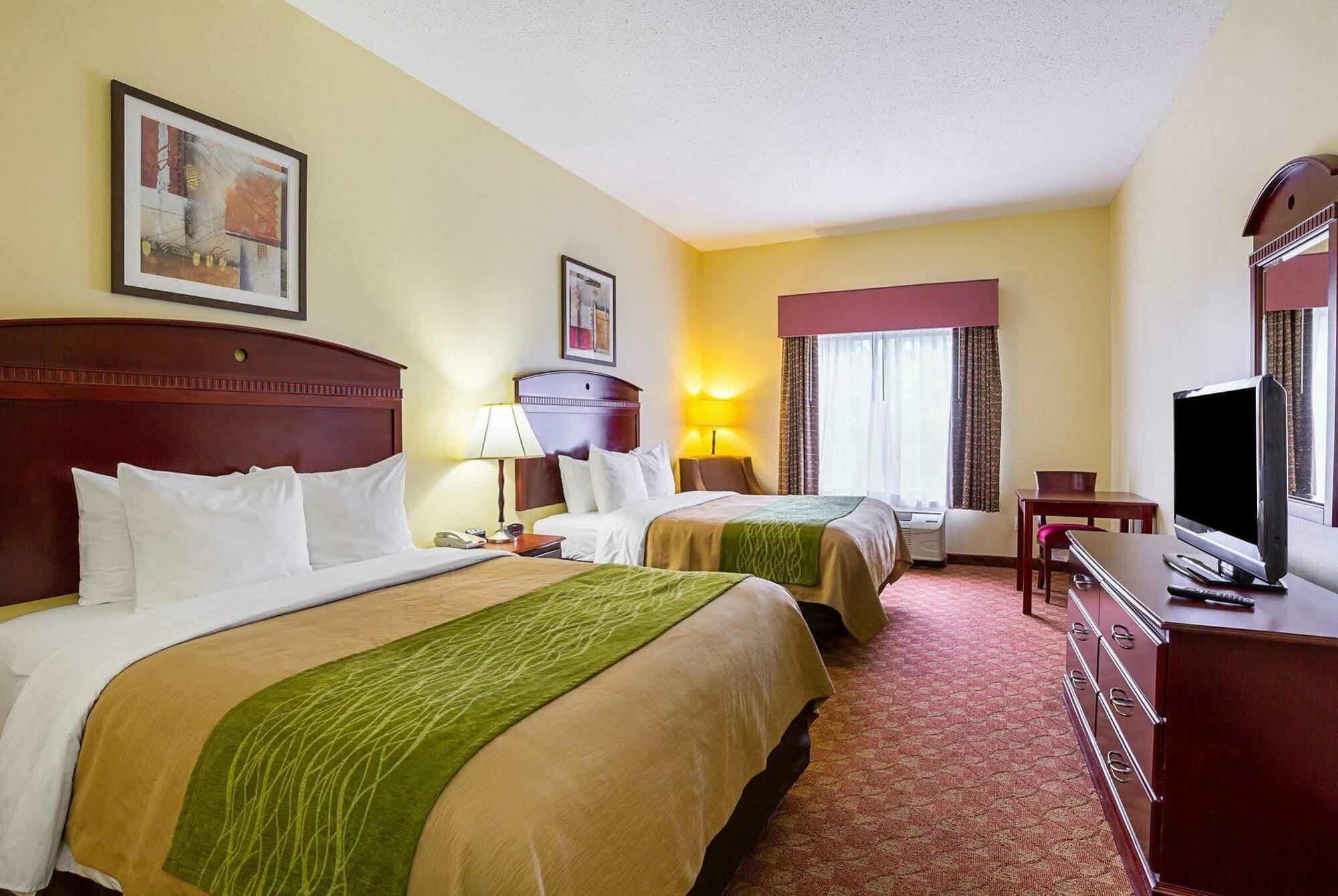Comfort Inn & Suites Port Arthur-Port Neches Eksteriør bilde